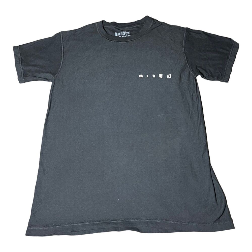 Travis Scott Birds In The Trap Birds Eye View Tour Eagle Black T-Shirt Men Small